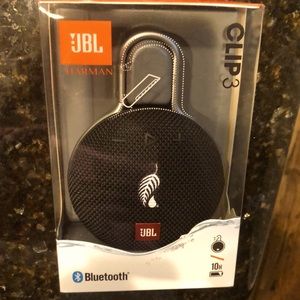 JBL clip 3 speaker! Brand new!  Bluetooth
